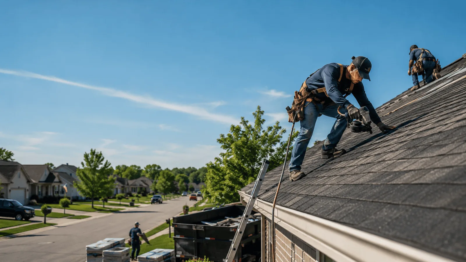 Roof Inspection in Berwick, IL